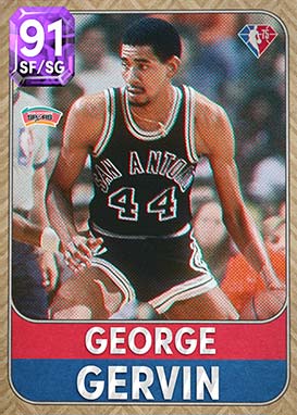 George Gervin