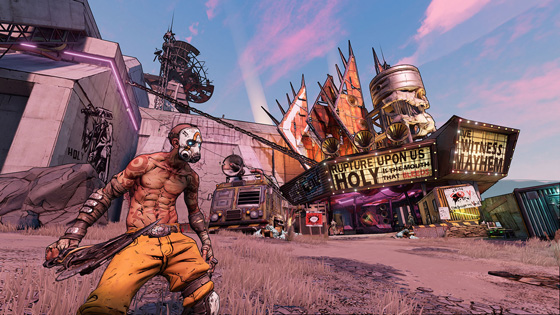 Comunidade  Jogos Borderlands