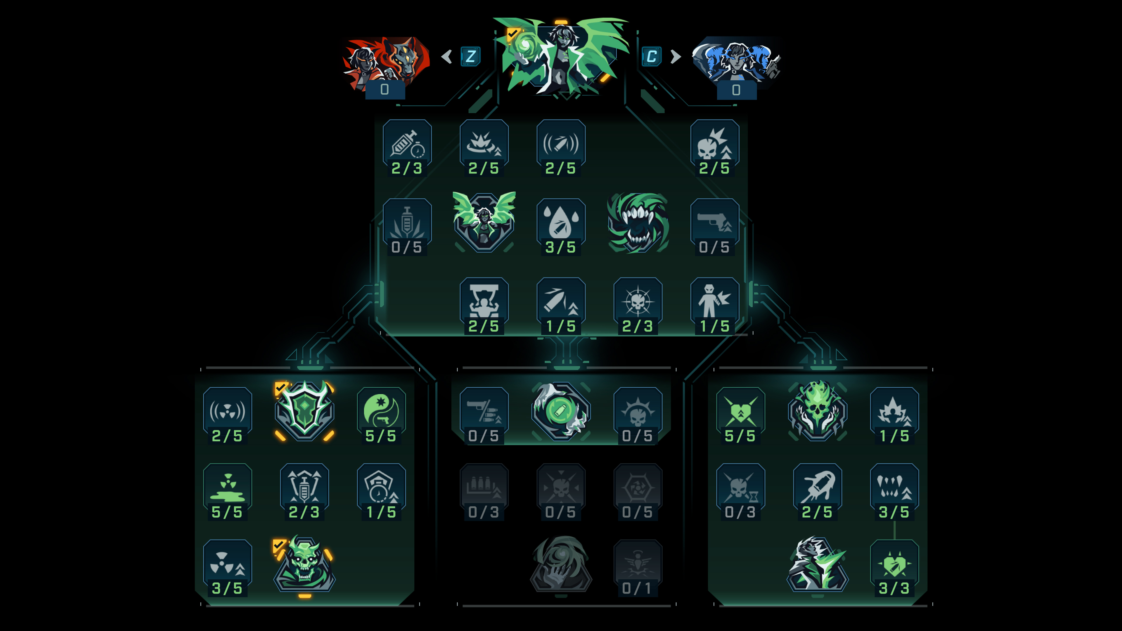 BDL4 Vex-Skill-Trees-Ref Incarnate 01 3840x2160