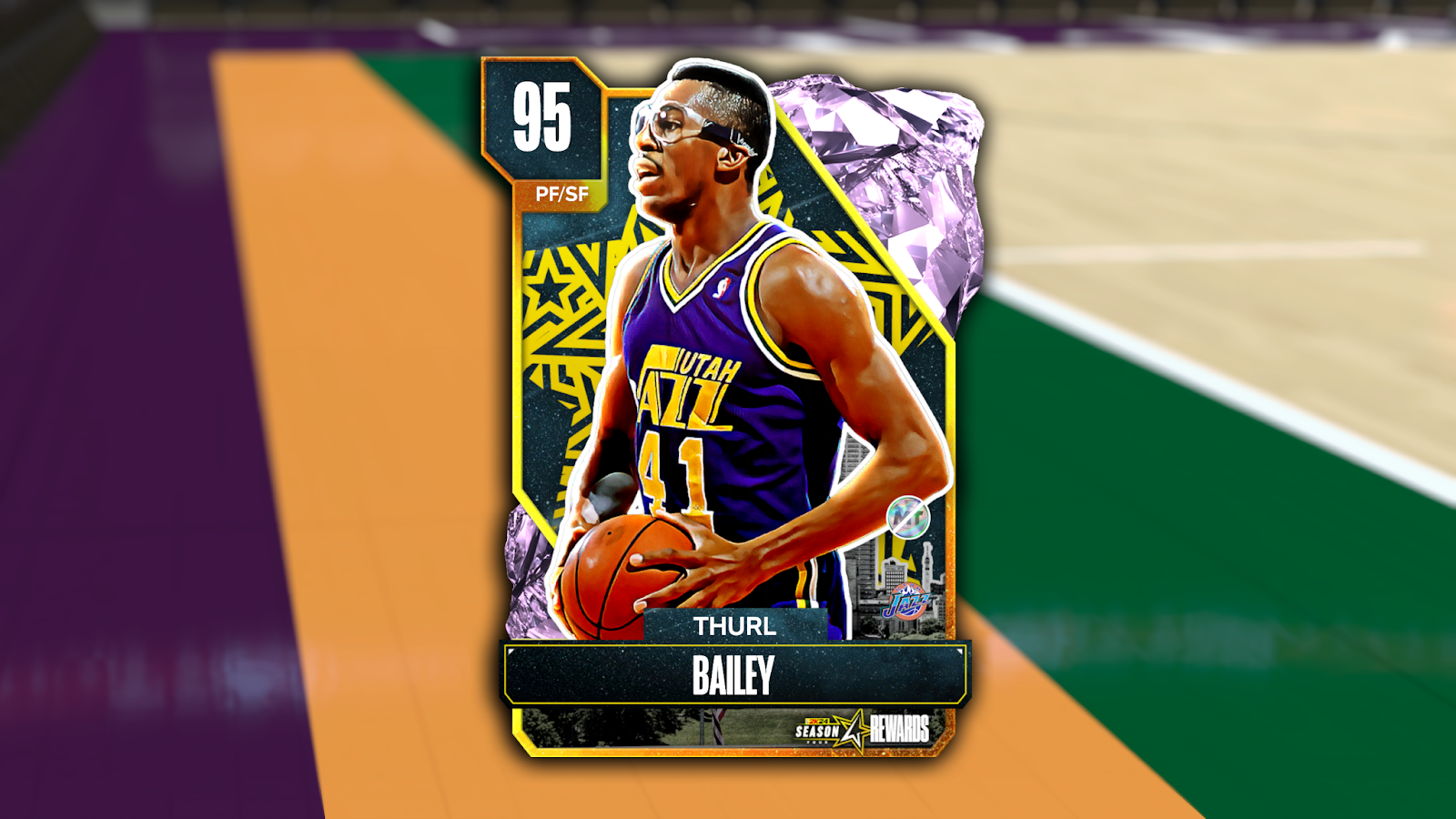 NBA 2K24 Thurl Bailey