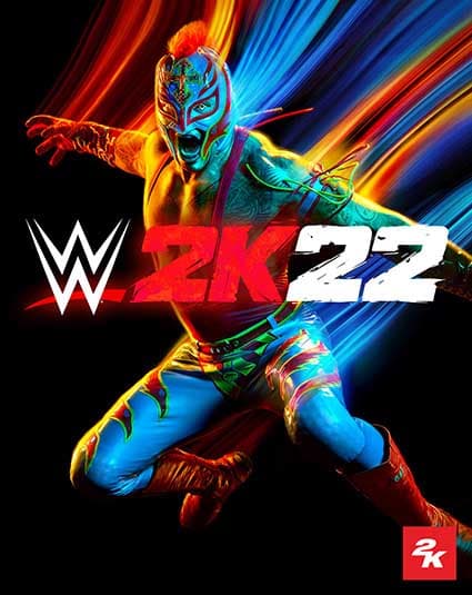 WWE 2K22 Standard Edition Cover