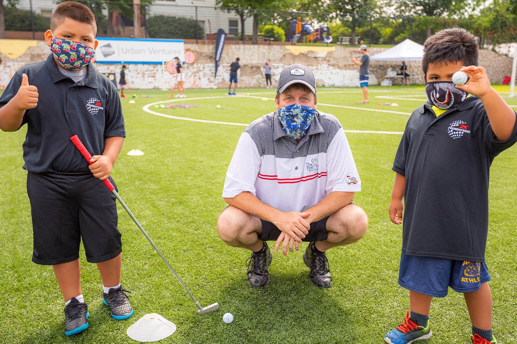 Urban Ventures Golf Clinic