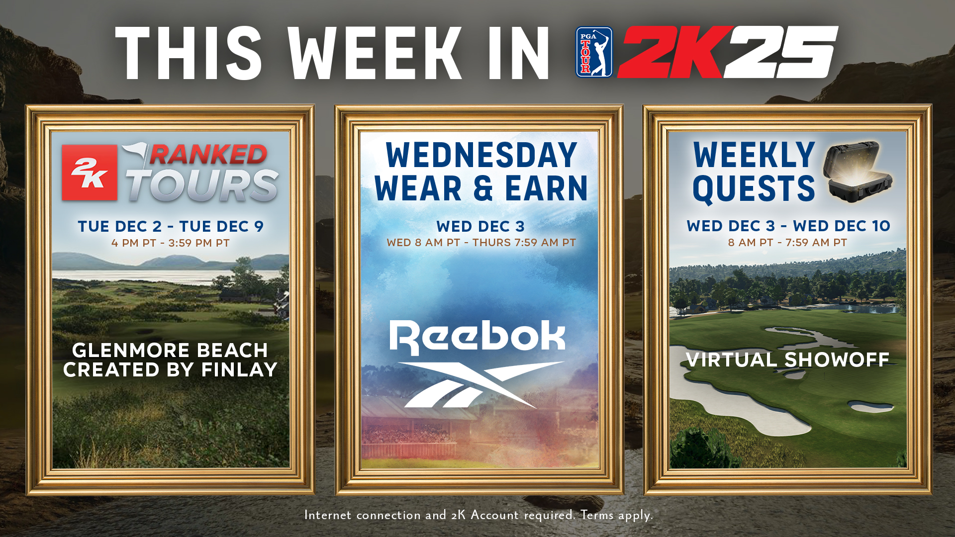This Week in PGA TOUR 2K25