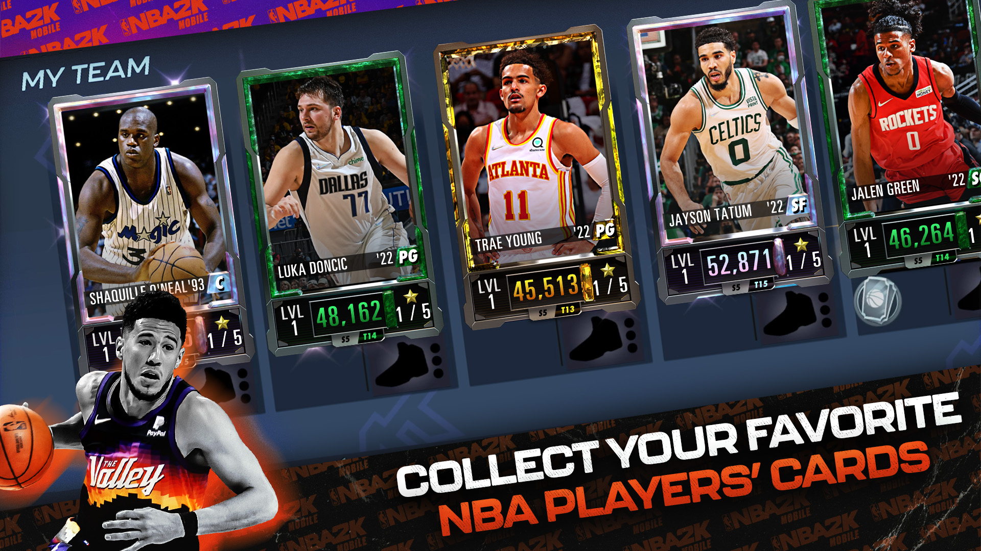 NBA 2K Mobile Mobile Basketball Game