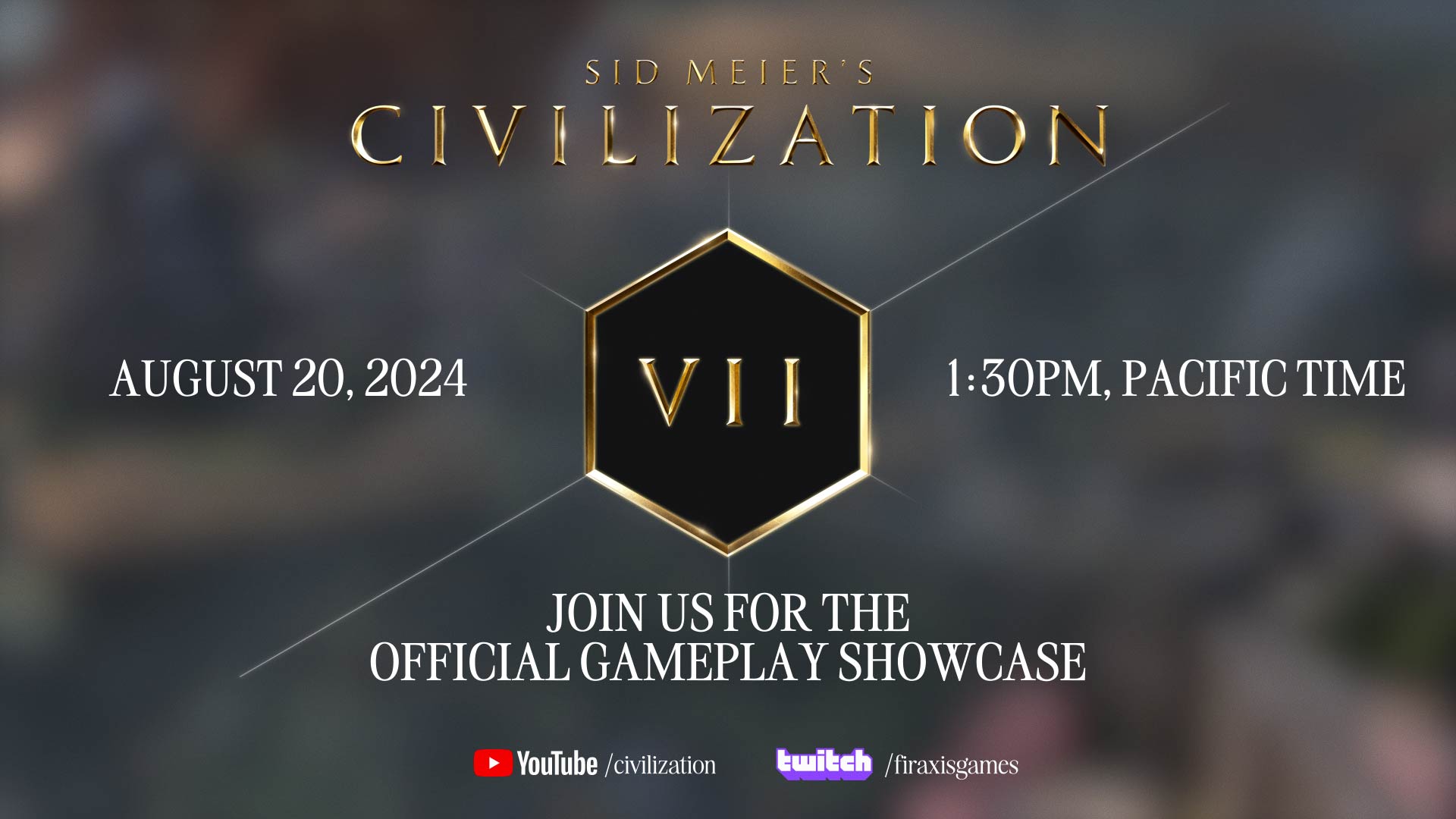 CIVILIZATION 7 Gameplay Showcase Tune In