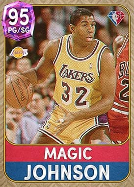 Magic Johnson NBA75