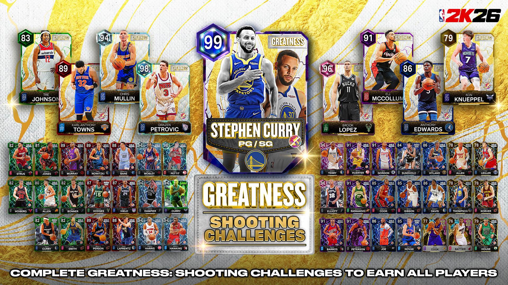Shooting Greatness