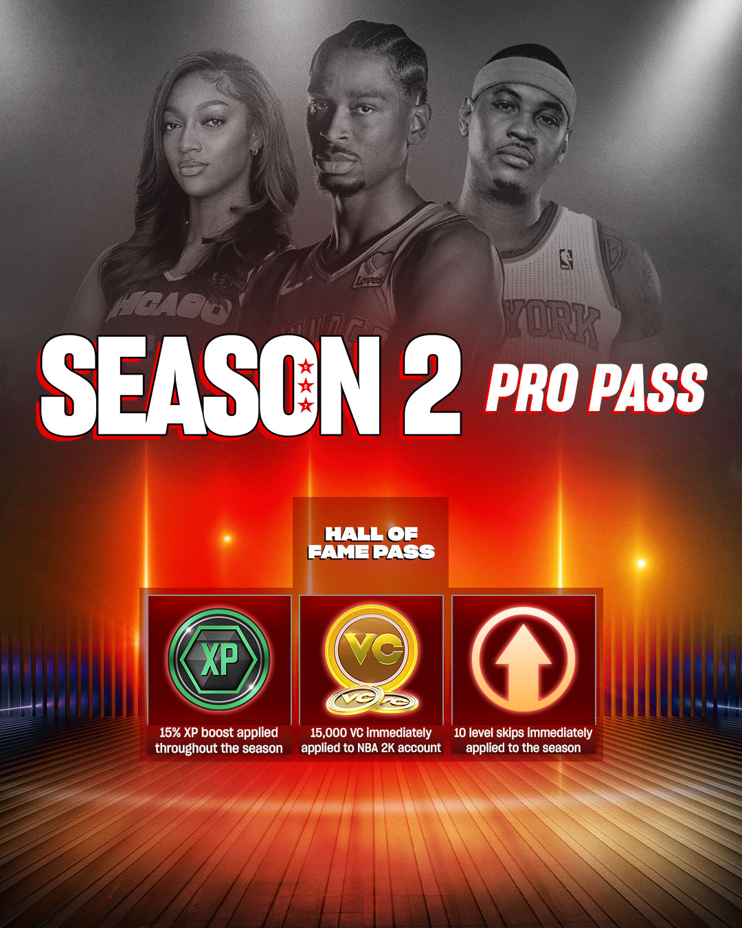 N26 | Seasons Page - Season Pass 2 - HOF Rewards