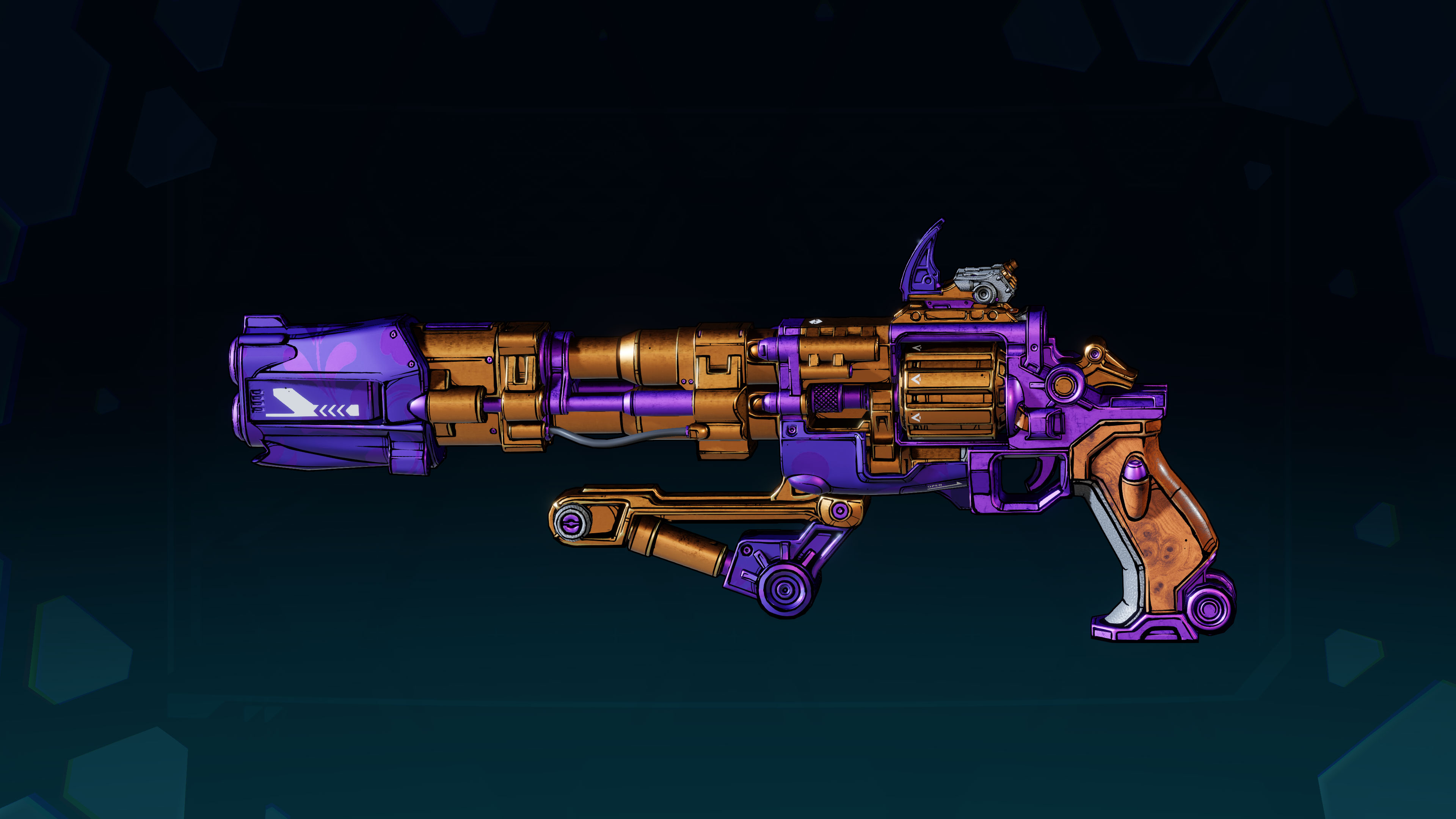 Queen's Rest Torgue Pistol