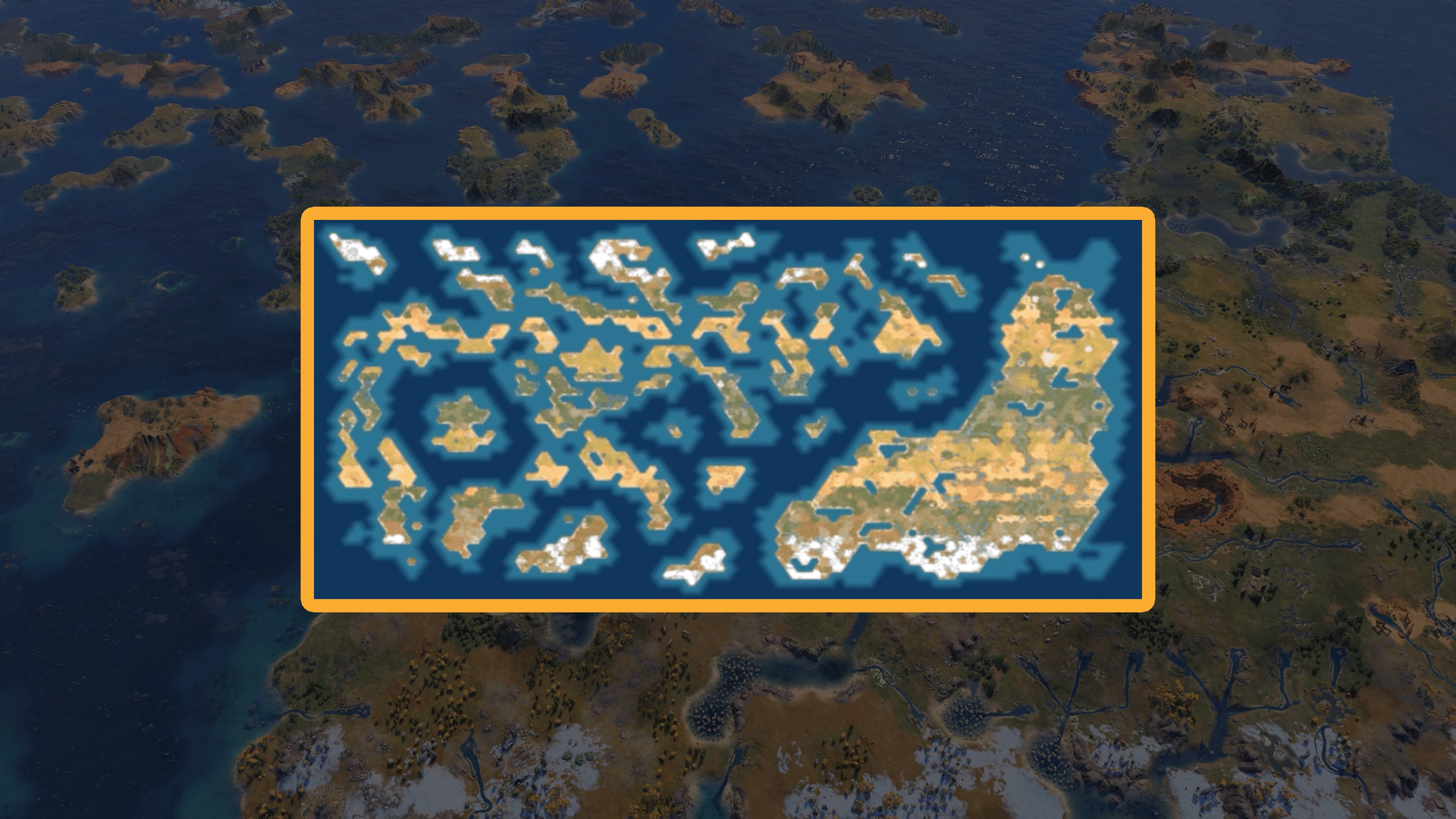 New Shuffle Map
