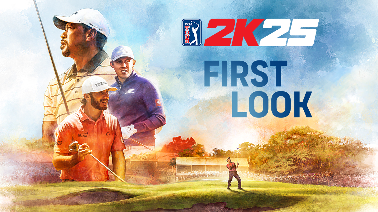 PGA TOUR 2K25 First Look