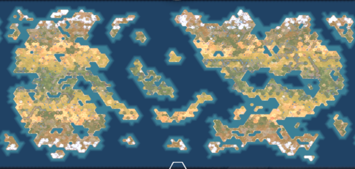 Continents & Islands