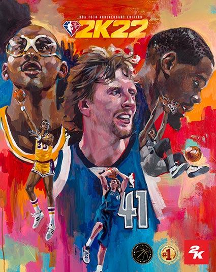 『NBA 2K22』NBA 75周年記念エディション