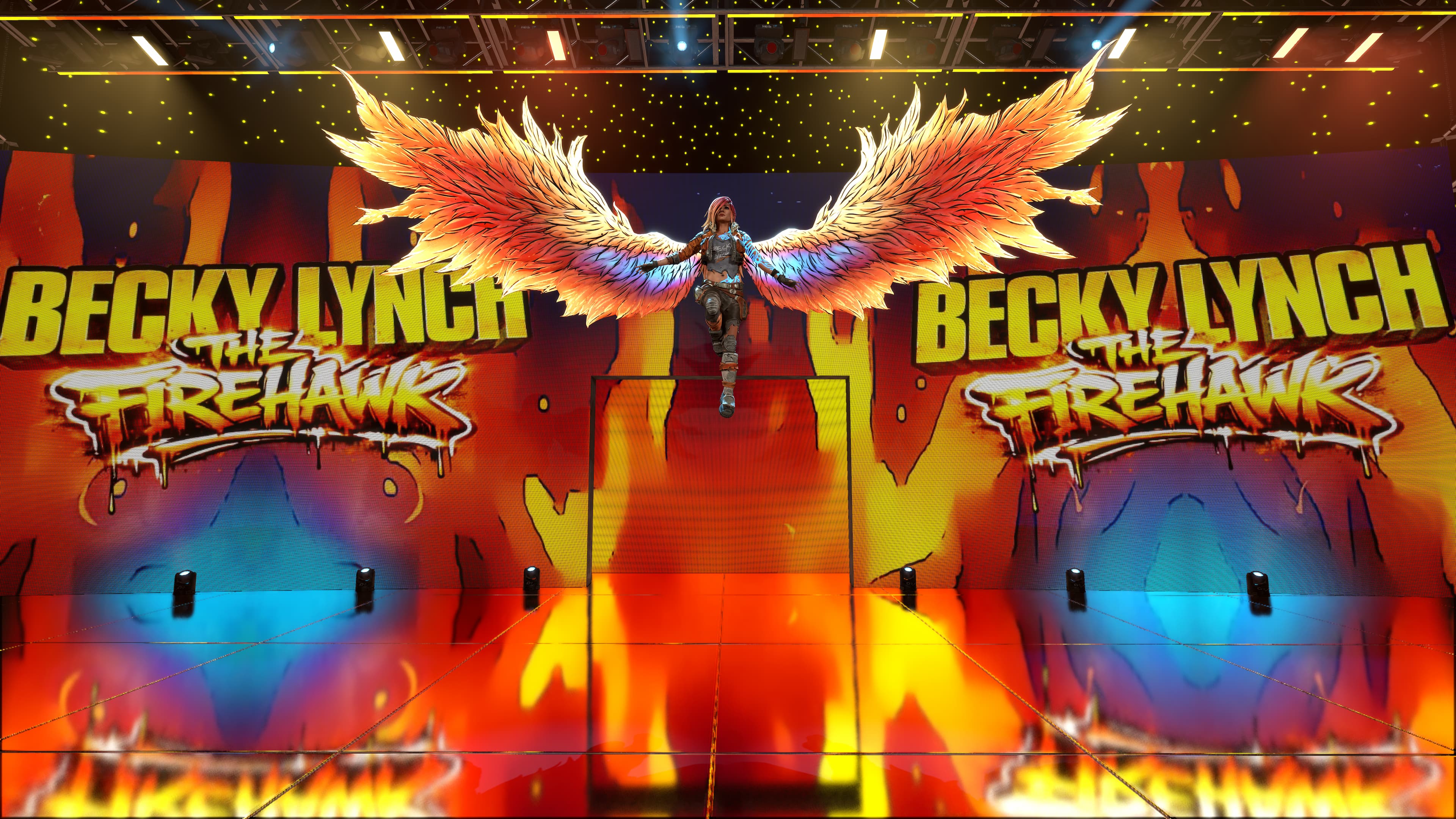Becky Lynch Lilith