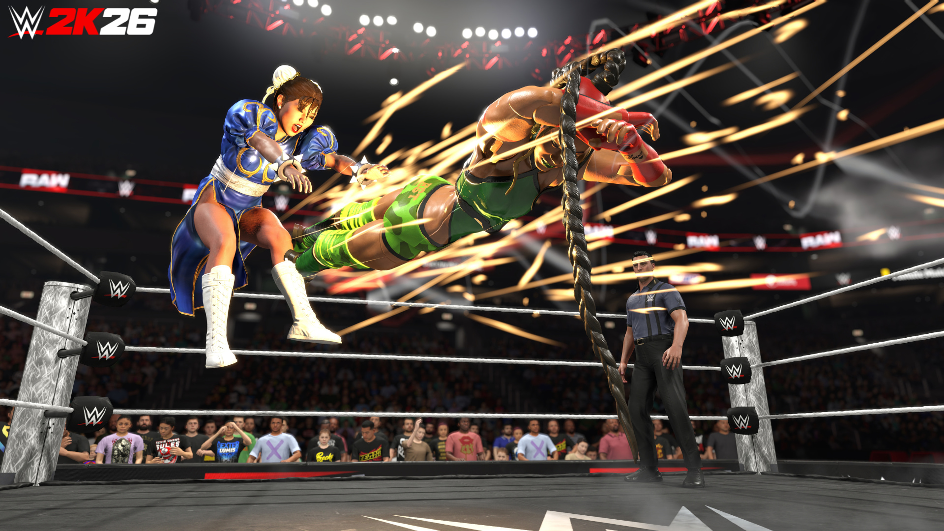 Bianca Belair - Cammy