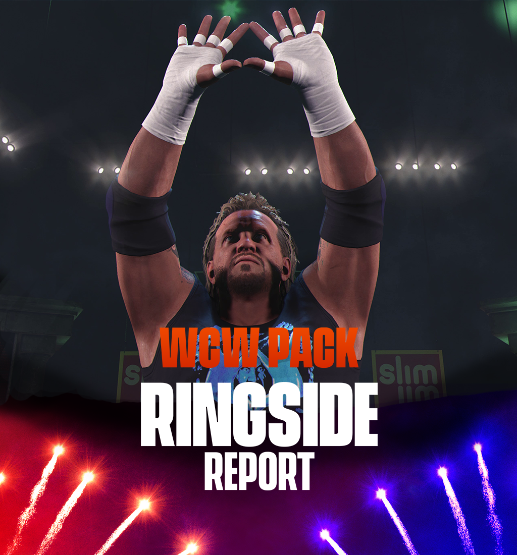 WWE 2K24 Ringside Report: WCW Pack