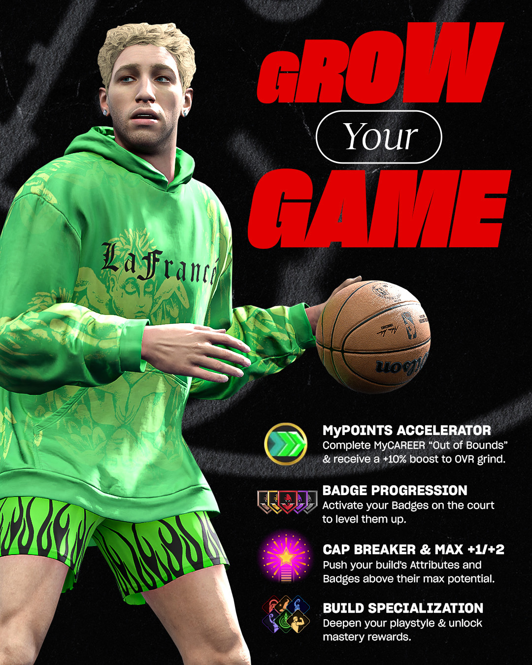 GROW YOUR GAME