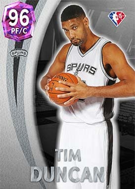 Tim Duncan NBA 2K22