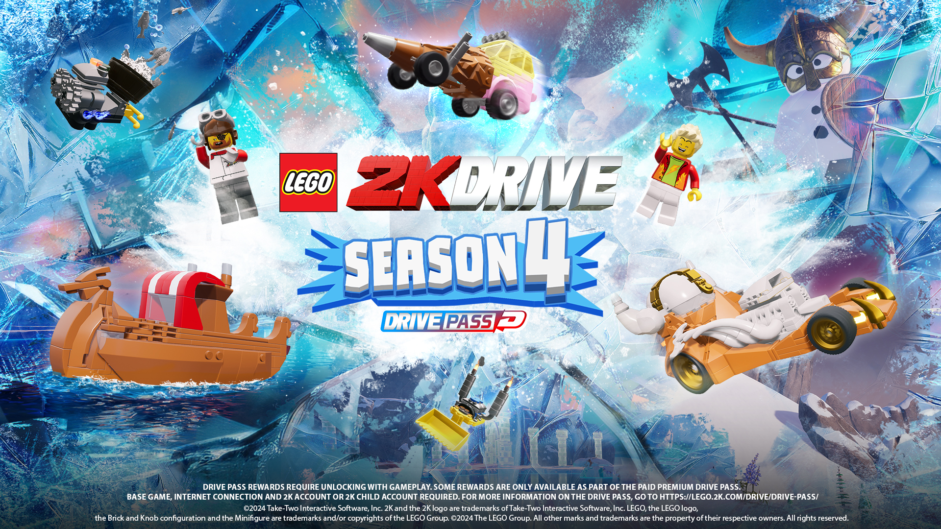Drive Pass Season 4 Lego 2K Drive