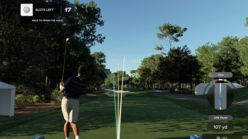 pga tour 2k23 gameplay