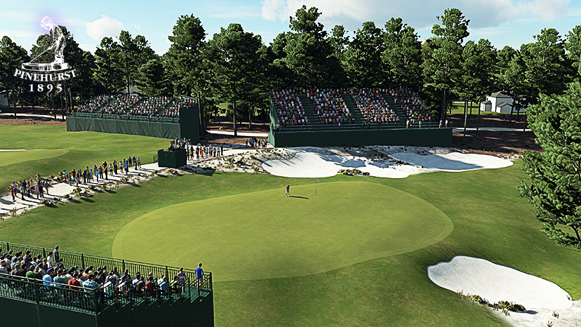 pga tour events at pinehurst