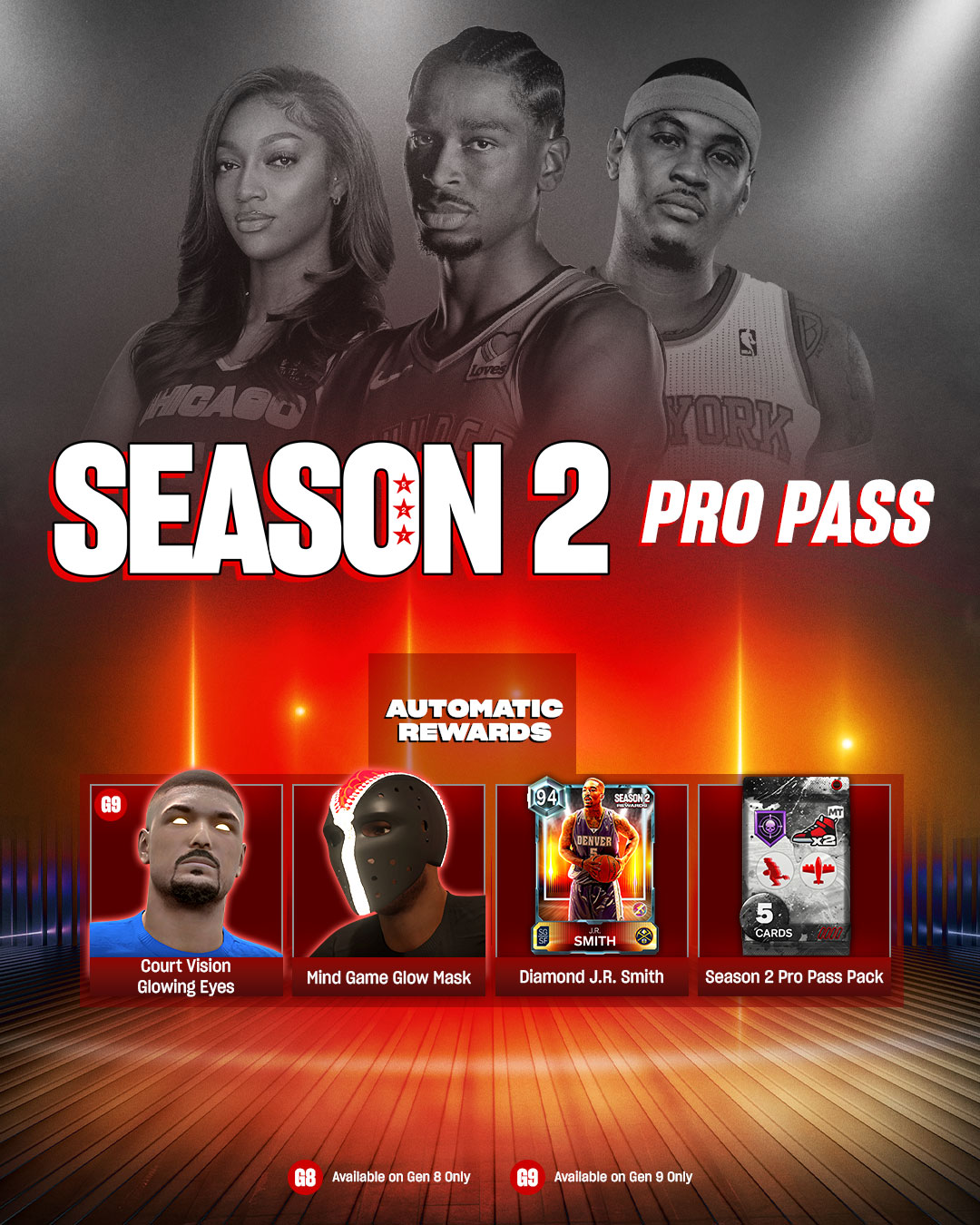 N26 | Seasons Page - Season Pass 2 - Automatic Rewards