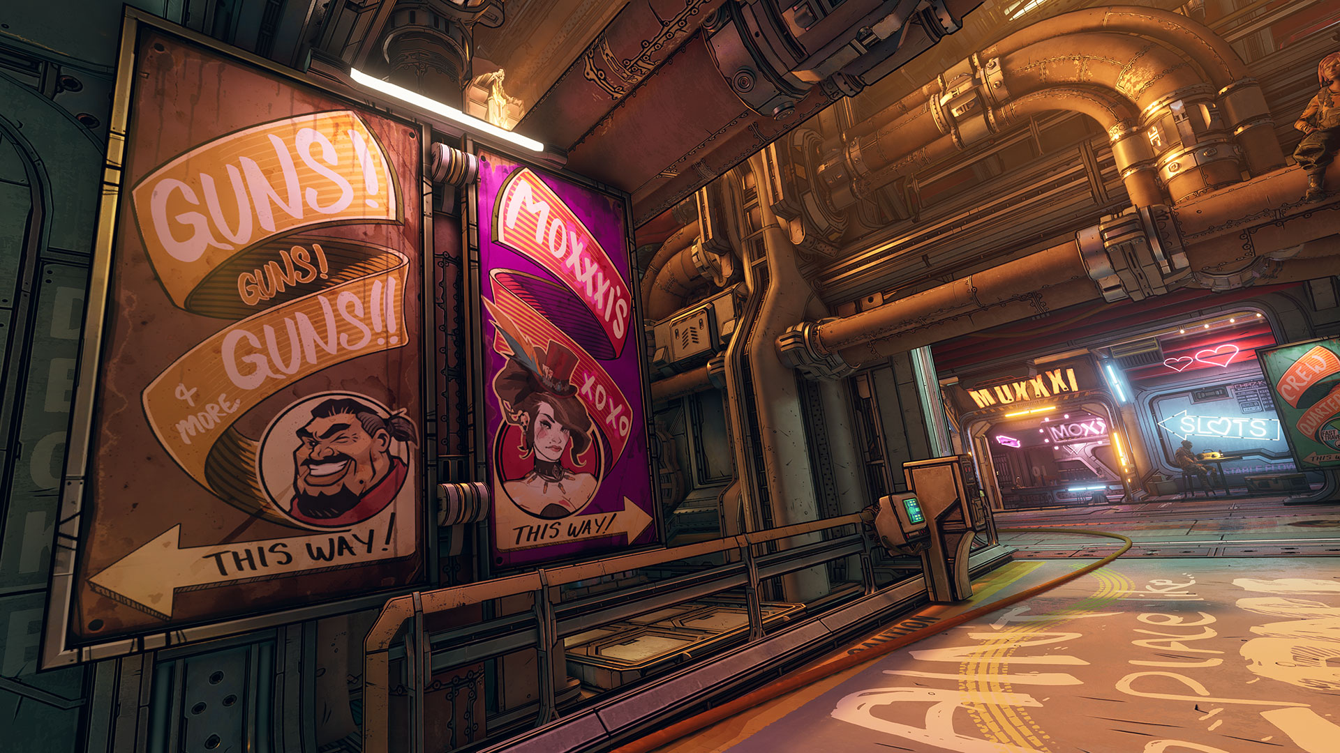 Borderlands 3 Sanctuary