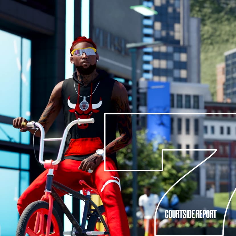 MyCareer Courtside Report 