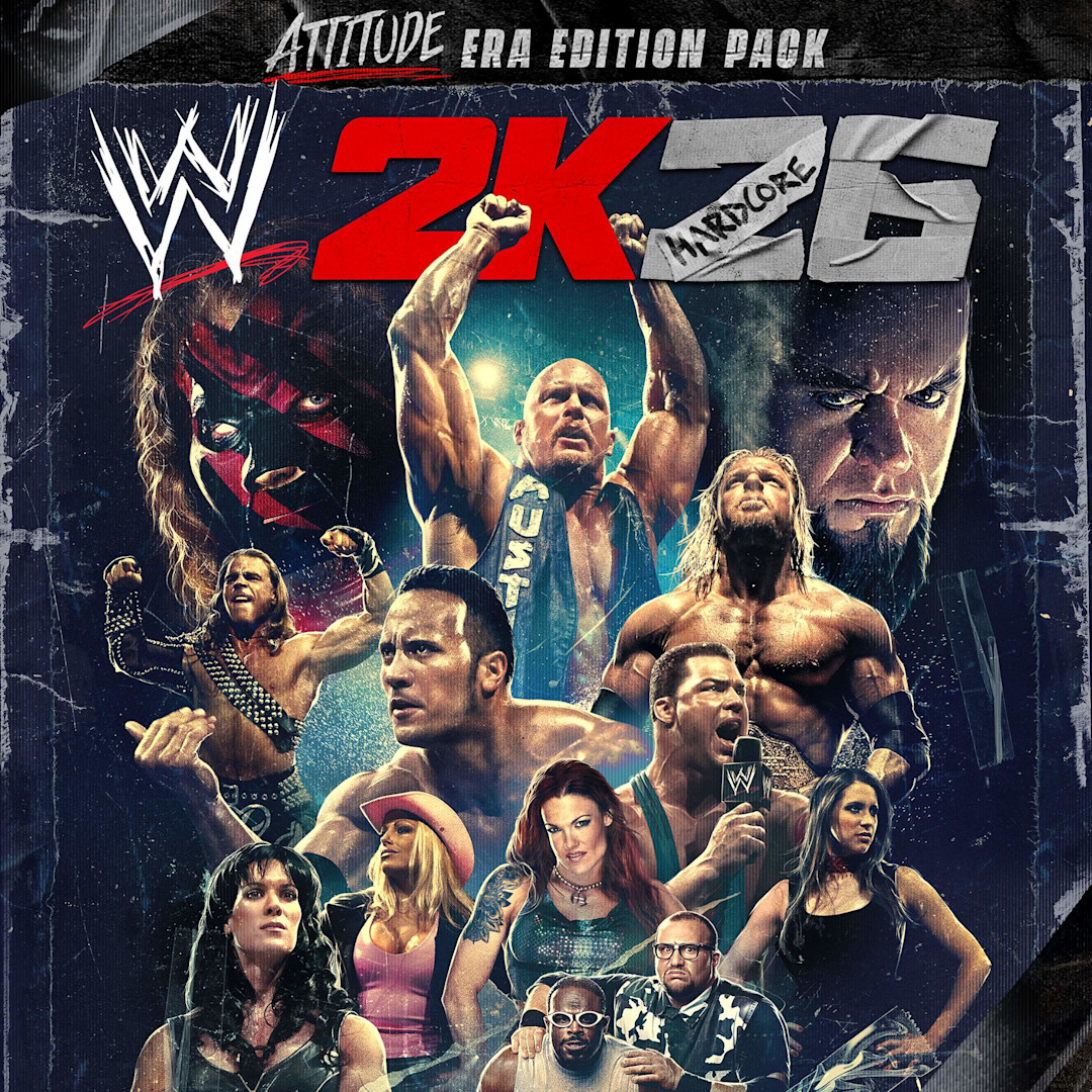 WWE 2K26 Attitude Era Edition