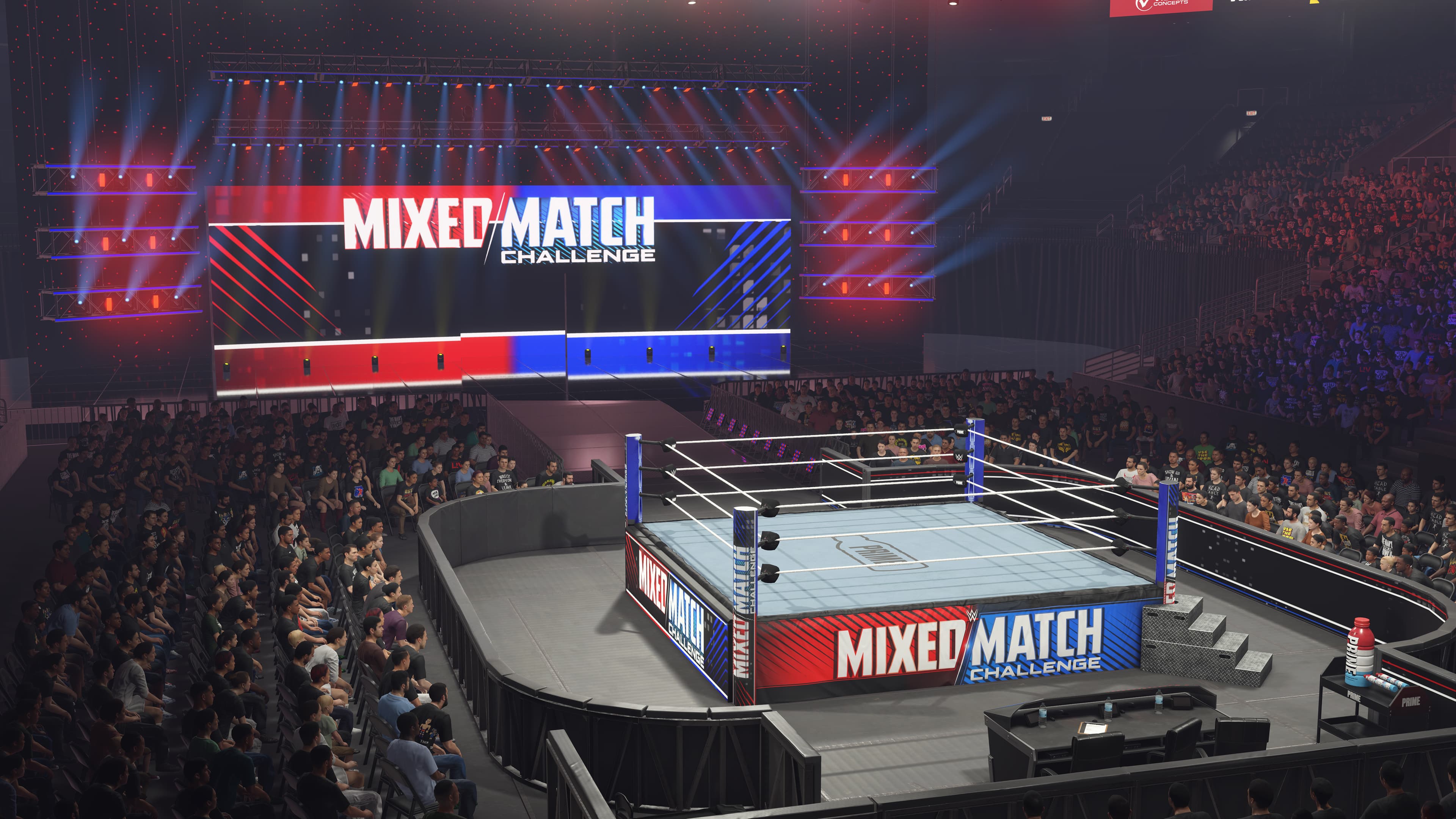 Mixed Match Challenge