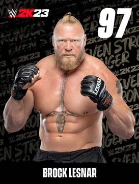 WWE 2K23 - BROCK LESNAR