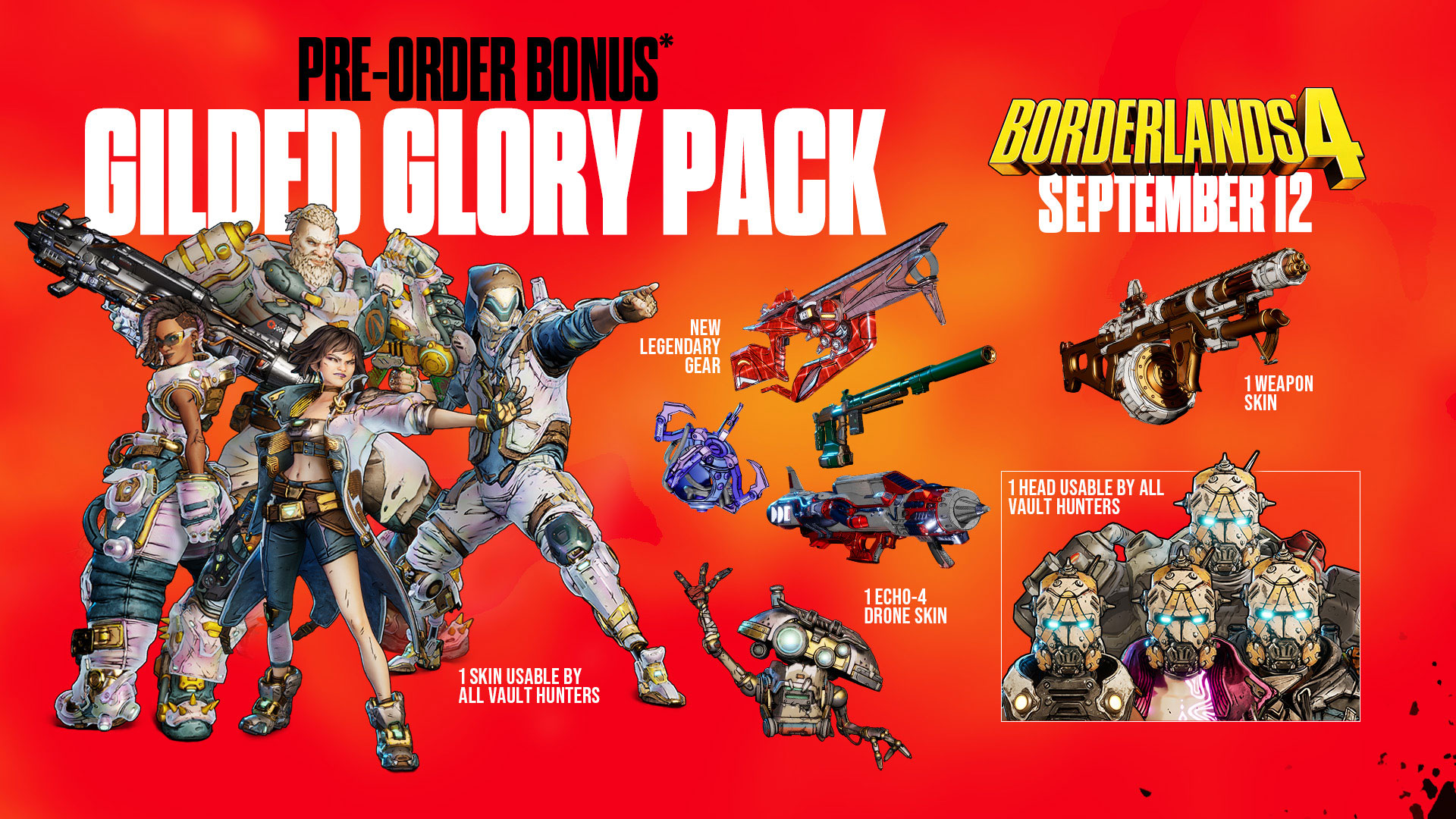 Gilded Glory Pack