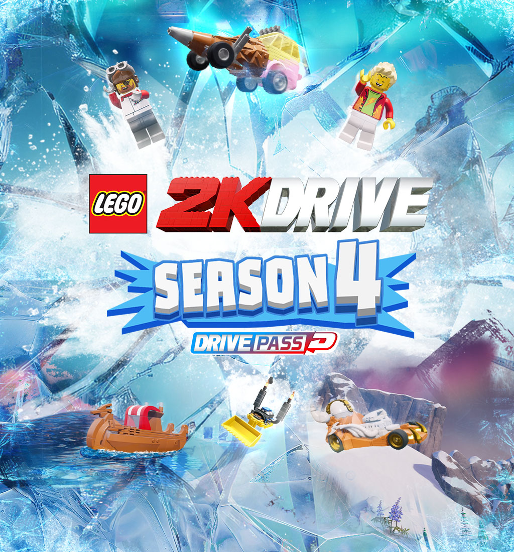 Drive Pass Season 4 Lego 2K Drive 
