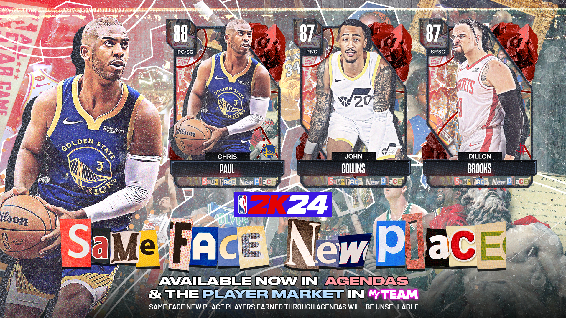 NBA 2K24 Same Face New Place