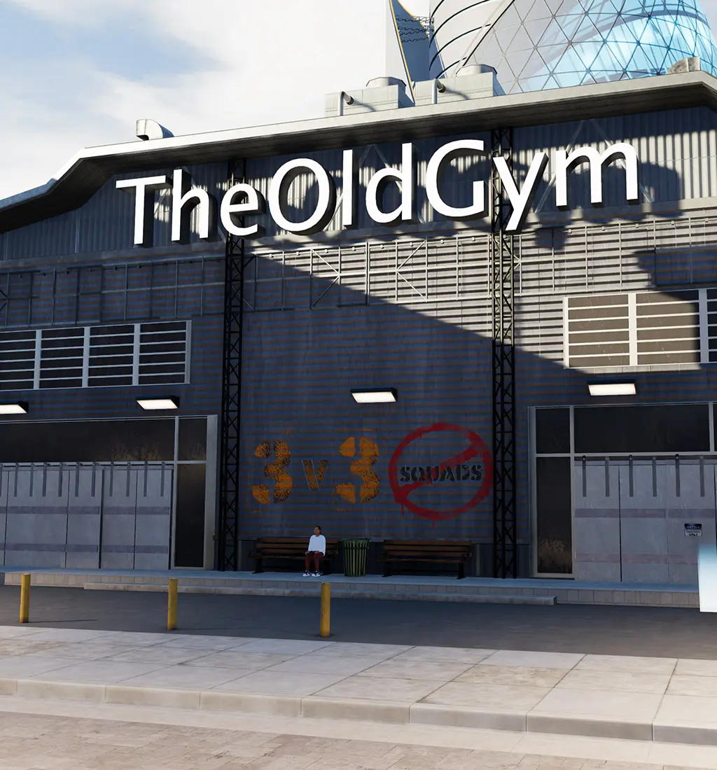 The Old Gym - The City NBA 2K22