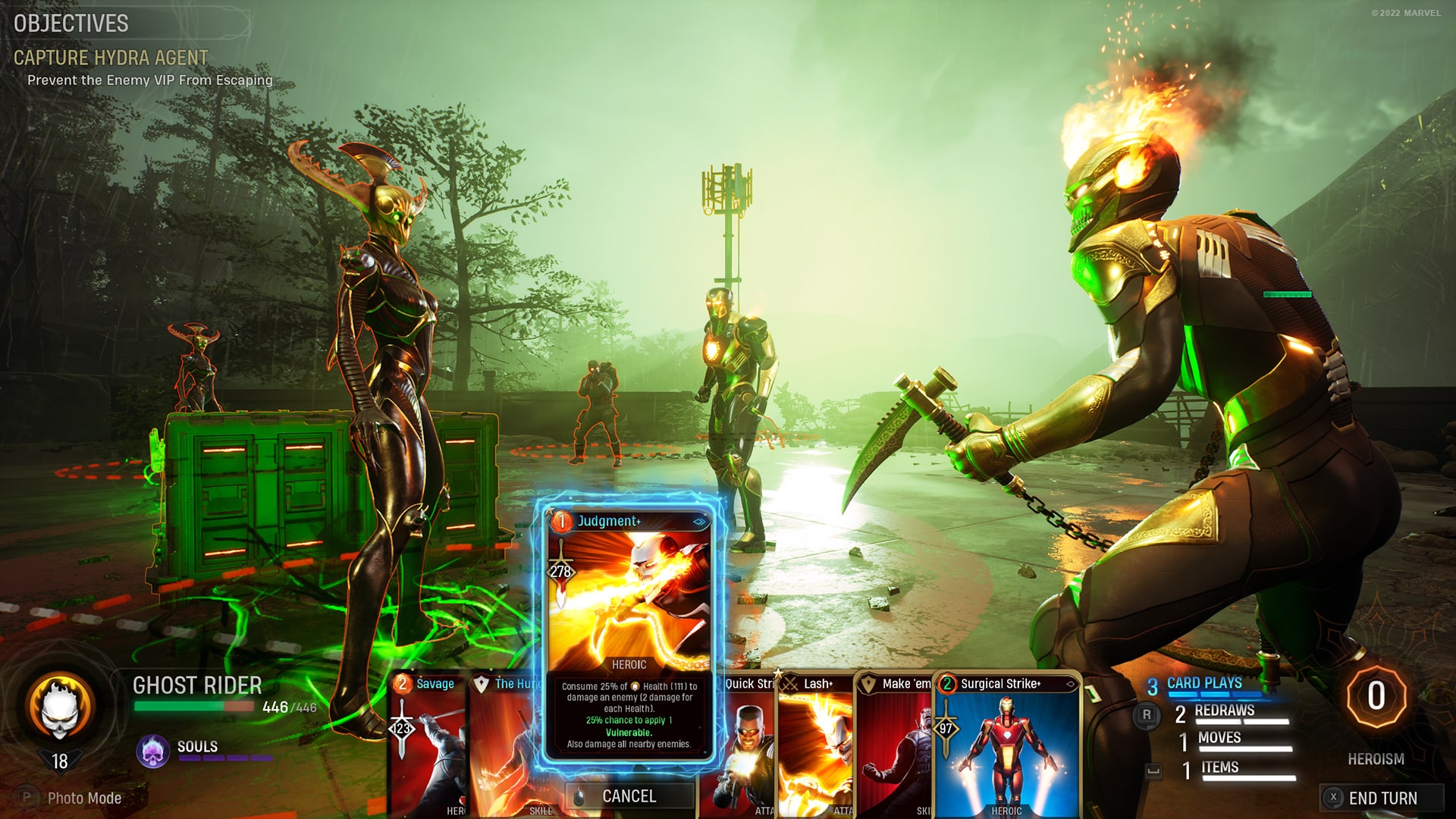 2K reveals gameplay trailer for Marvel's Midnight Suns - GadgetMatch