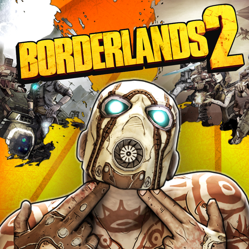 THE ART OF BORDERLANDS 2 / ボーダーランズ - アート/エンタメ