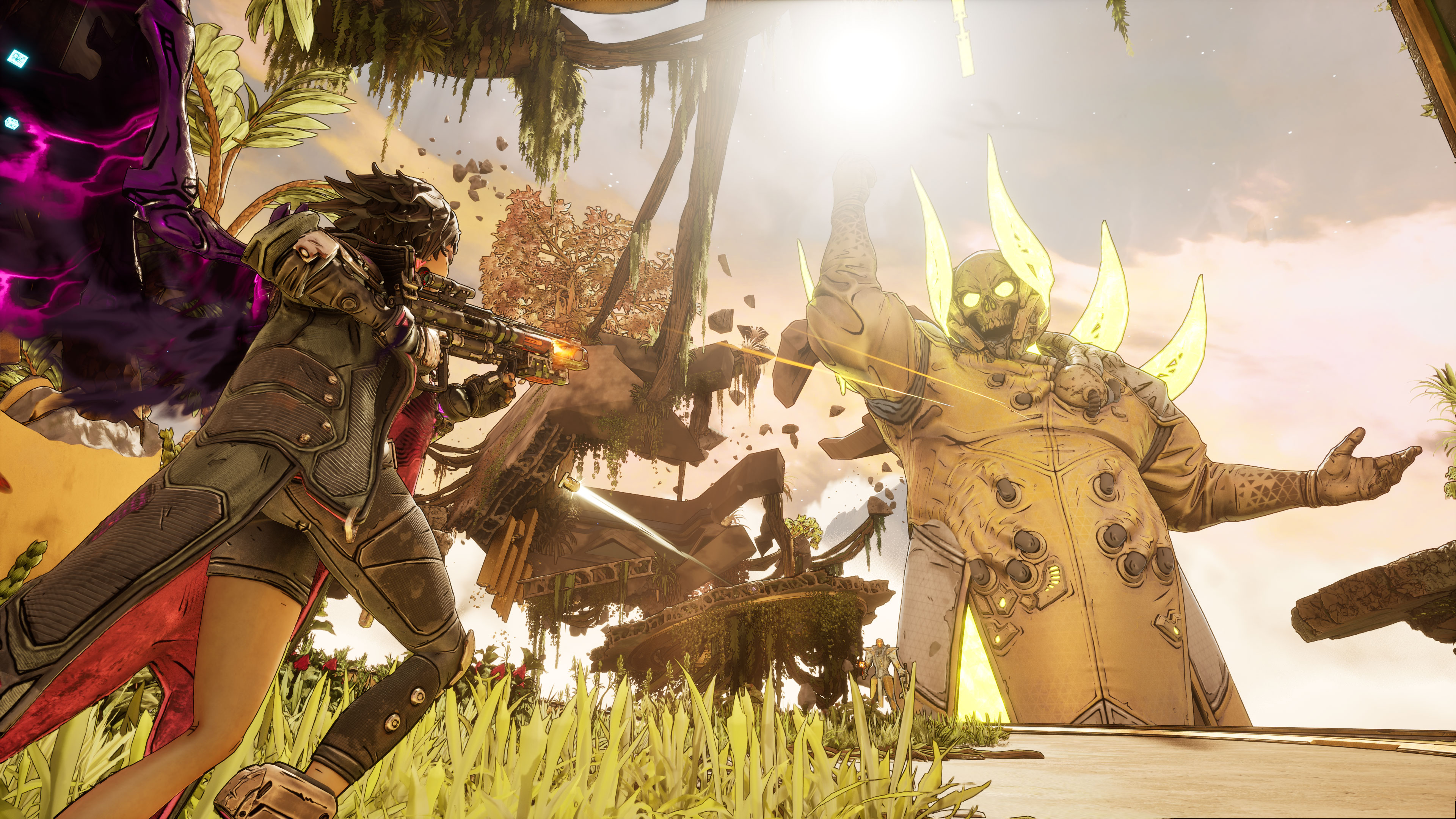 Raid Boss 2: Subjugator and Thol the Invincible