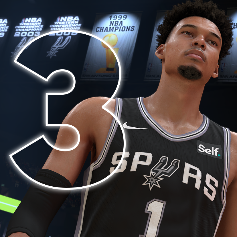 NBA 2K24 Emblemas  Relatório de quadra