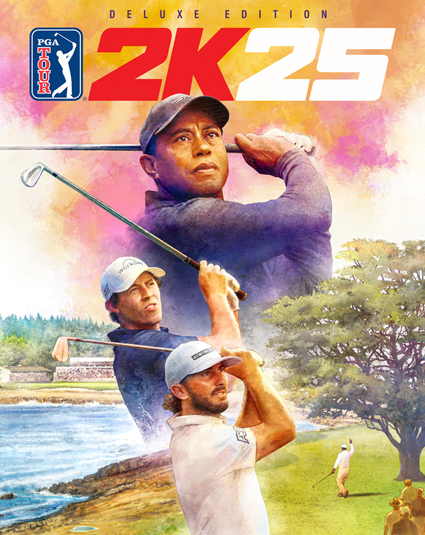 PGA TOUR 2K25 Deluxe Edition 