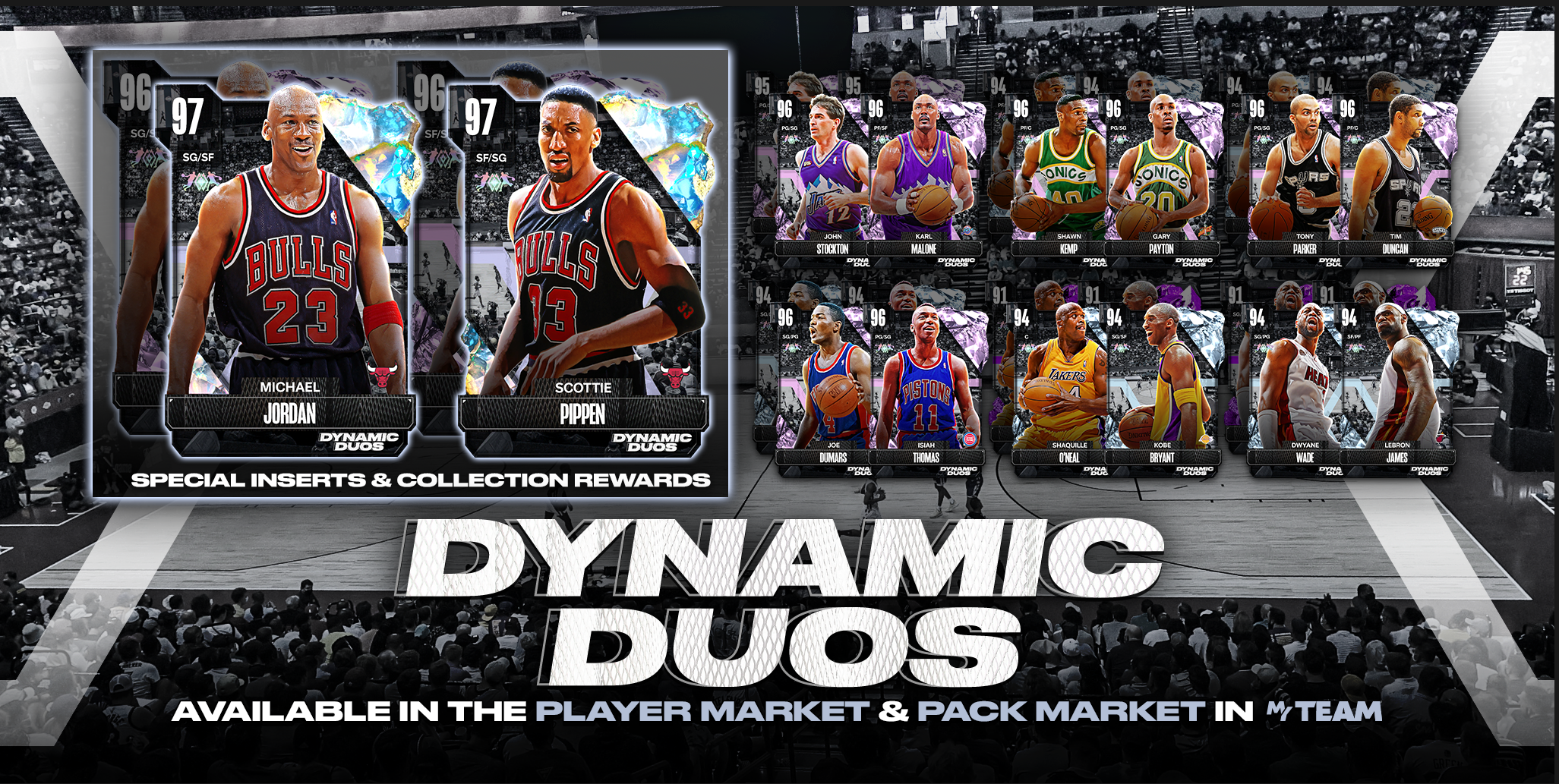 NBA 2K24 Dynamic Duos