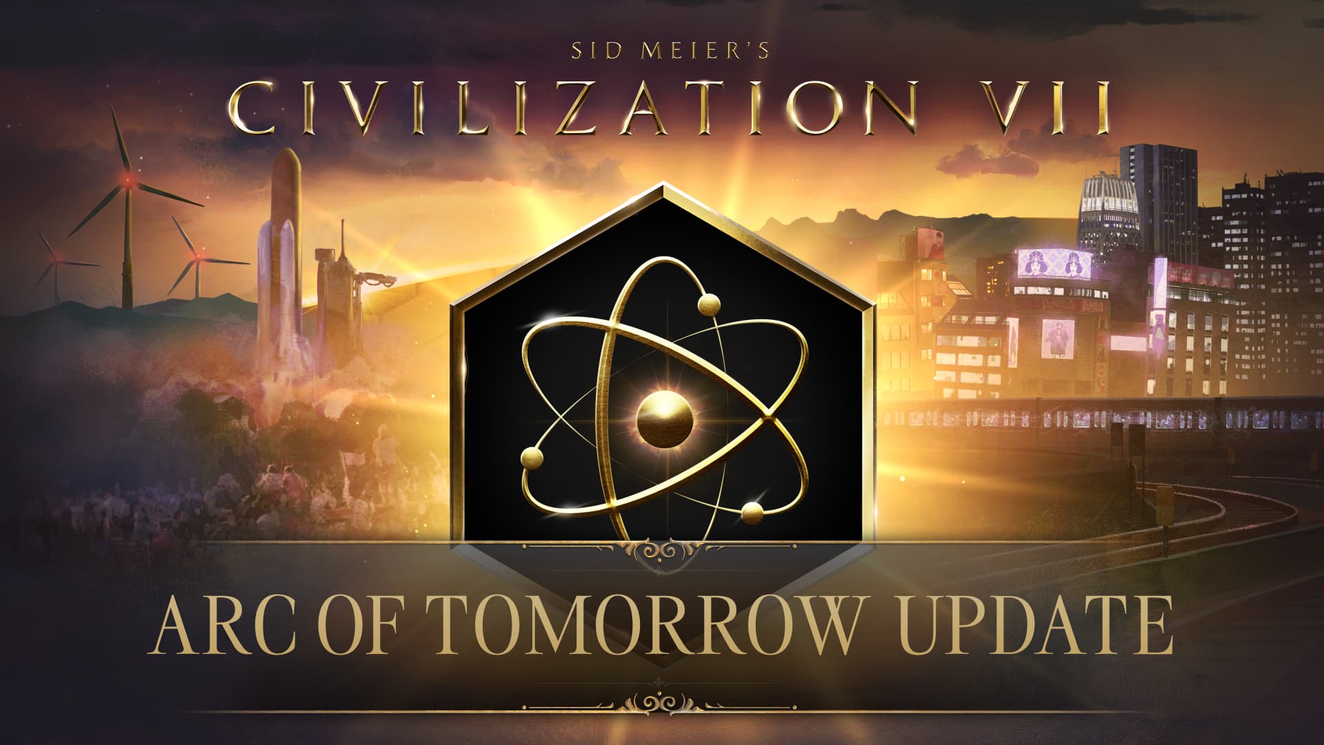 Civilization VII Arc of Tomorrow Update