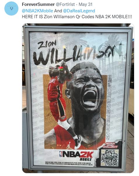 2k studios qr codes