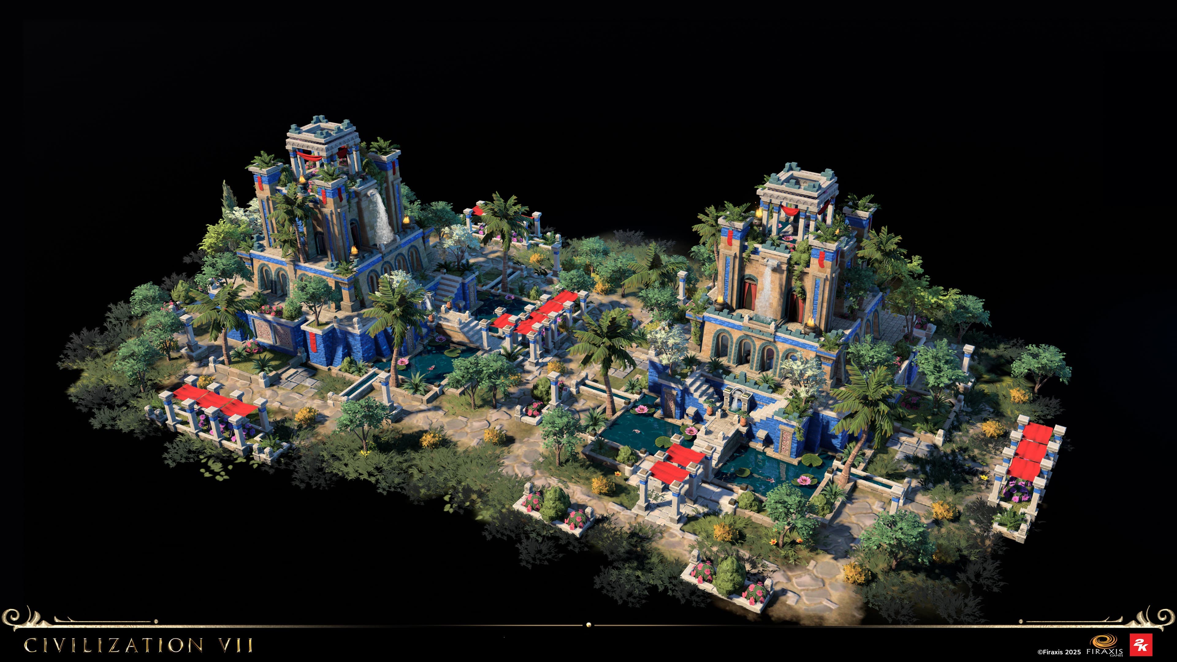 Hanging Gardens - Antiquity Age