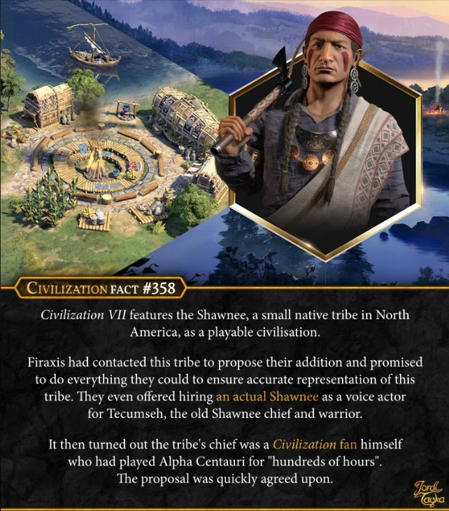Civilization Fact #358