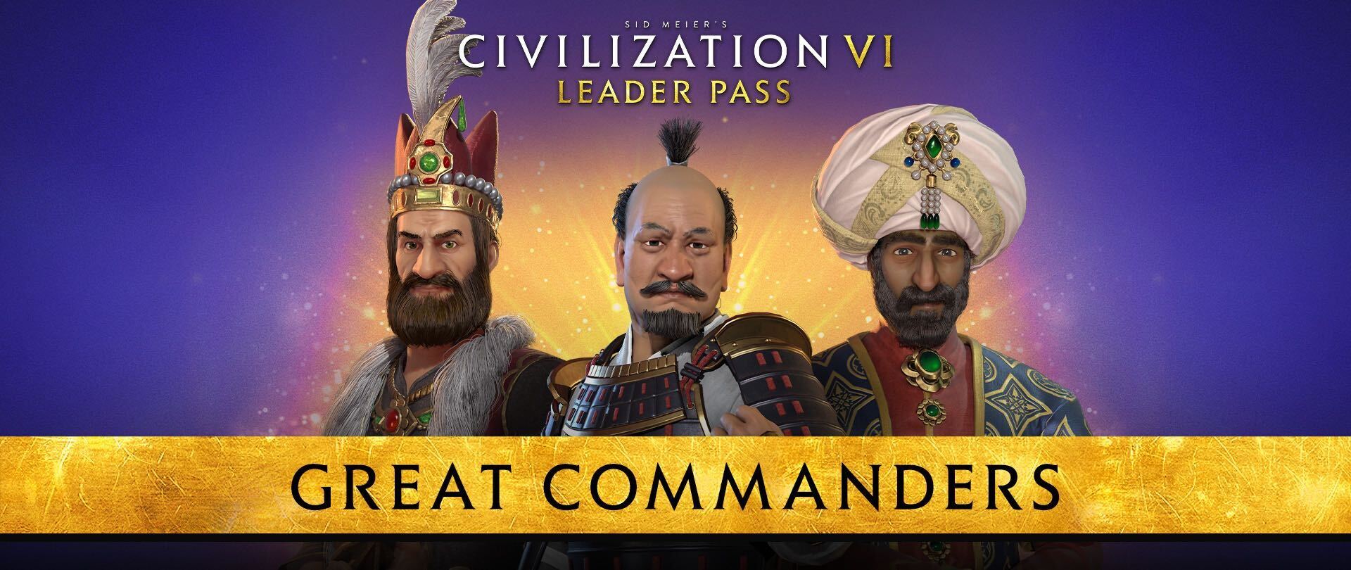 Civilization VI | Leader Pass: Great Commanders Pack