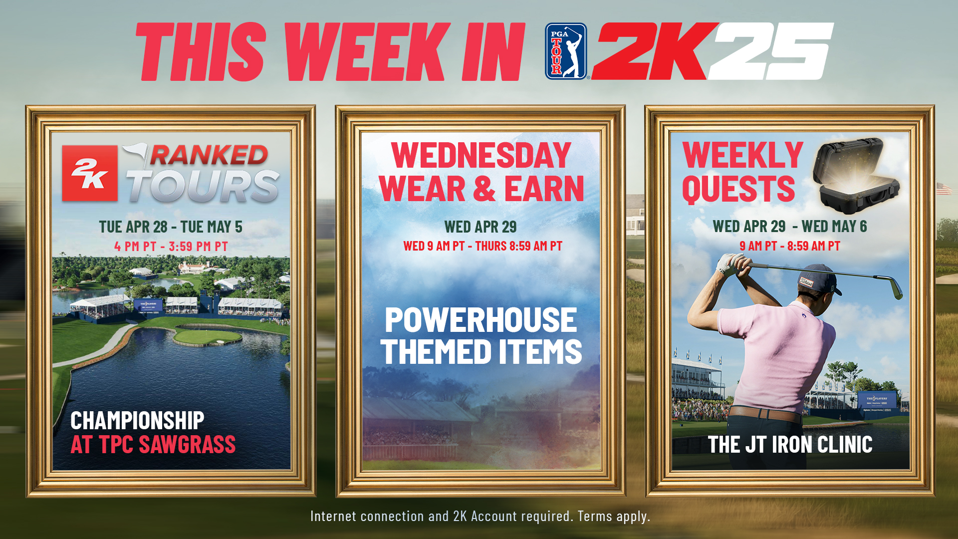 THIS WEEK IN PGA TOUR 2K25