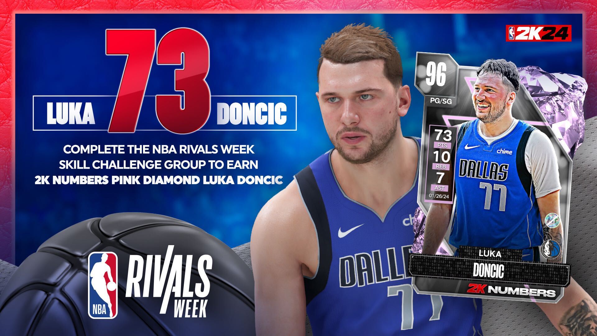 NBA 2K24 Rivals Week