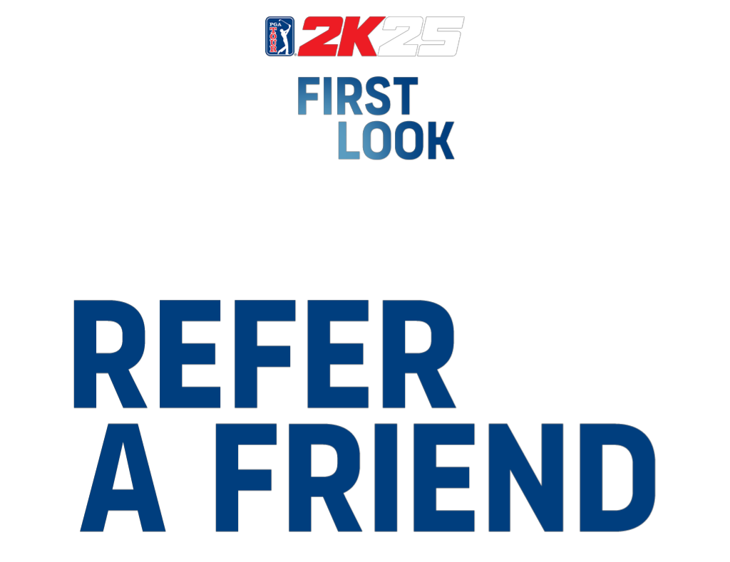 PGA TOUR 2K25 First Look