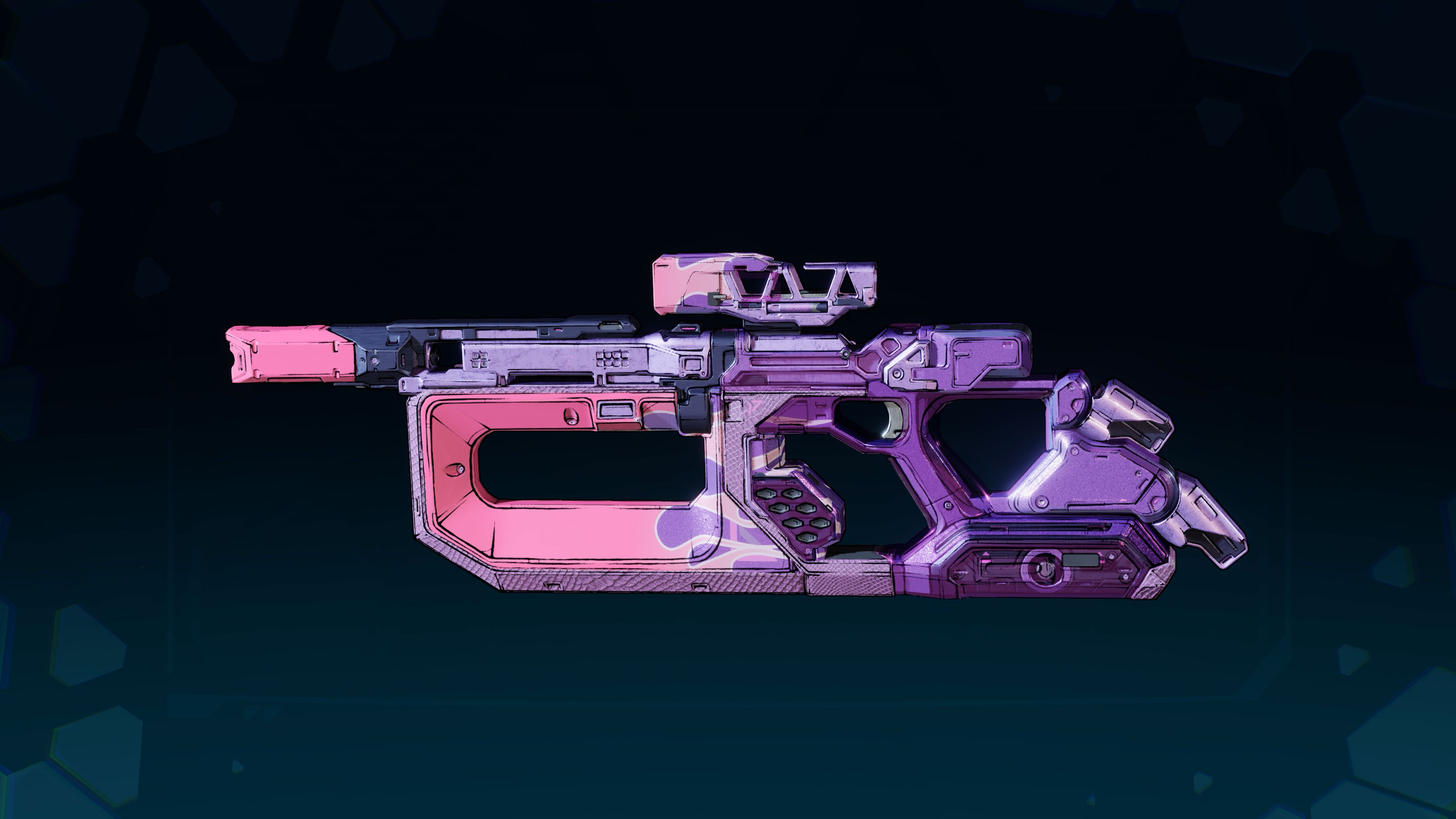 Ruby's Grasp Tediore Pistol